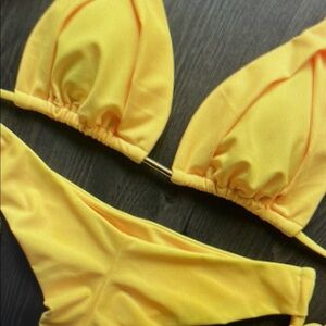 Yellow Bikini Set